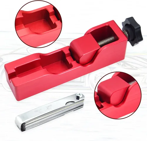 Vista 6 de Kingson Herramienta universal para bujías con medidor de calibrador compatible con la mayoría de bujías de 0.394 in, 0.472 in, 0.551 in y 0.630 in