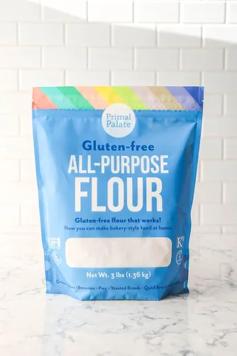 Vista 3 de Primal Palate Harina multiusos sin gluten (bolsa resellable de 3 libras)