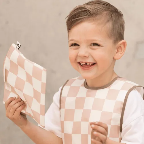 Vista 5 de Tiny Twinkle Bolsas reutilizables para bocadillos para niños – paquete de 3 bolsas para aperitivos y bolsa para sándwich para niños pequeños