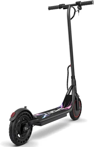 Vista 21 de Aovowheel Scooter eléctrico para adultos, plegable E Scooter Conmuting Púrpura-negro