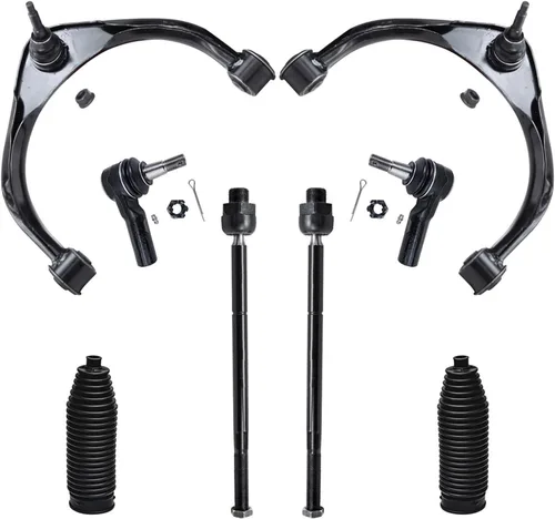 Vista 50 de Detroit Axle - Kit de suspensión frontal de 8 piezas para Chevy Silverado