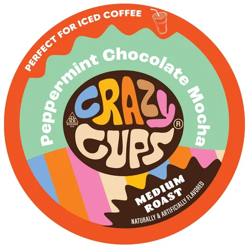 Vista 12 de Cápsulas de café con sabor a taza loca, cápsulas de café con arándanos, café con zapatero de arándanos en tazas reciclables de una sola porción