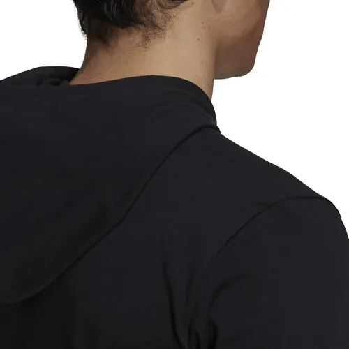 Vista 7 de adidas Essentials - Sudadera con capucha con logo para hombre