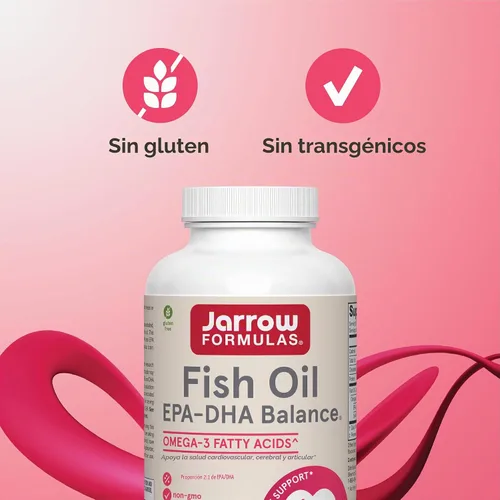 Vista 5 de Equilibro EPA-DHA de Jarrow Formulas, EPADHA120, 120, 1, 1