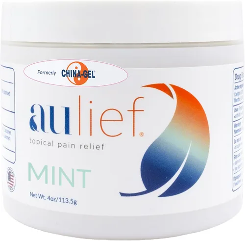 Vista 17 de China-Gel Aulief - Crema para aliviar el dolor, artritis y masaje muscular para dolores musculares y dolor en las articulaciones, cuello, rodillas