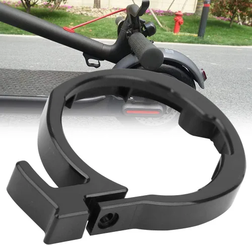Vista 2 de Gancho de scooter eléctrico fijo ciclo de límite clip protector anillo para nueve bot G30