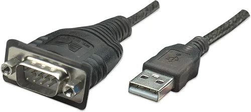 Vista 12 de MANHATTAN - STRATEGIC 151856 USB Serial Conv DB9M, chipset FT232RL, 18 pulgadas