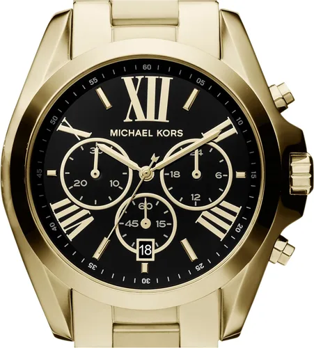 Vista 6 de Michael Kors - Bradshaw Reloj cronógrafo de acero inoxidable de 43 mm