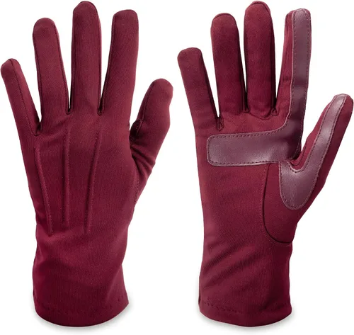 Vista 11 de isotoner Guantes elásticos de elastano para clima frío para mujer con forro polar cálido