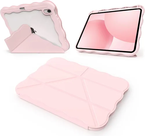 Vista 11 de Estuche para iPad de 10.ª generación de 10.9 pulgadas (2022), iPad (A16) de 11.ª generación de 11 pulgadas (2025) - con soporte para lápices Purpura