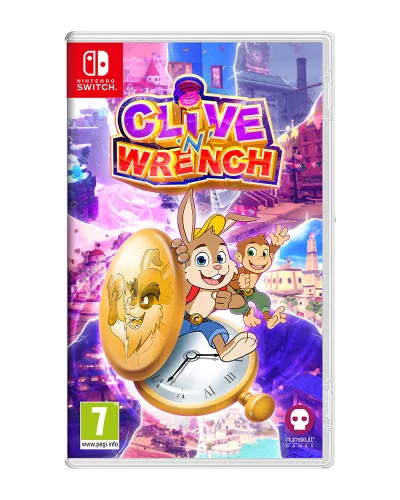 Vista 3 de Clive ‘n’ Wrench Badge Edition (Nintendo Switch) (Non-US Version)