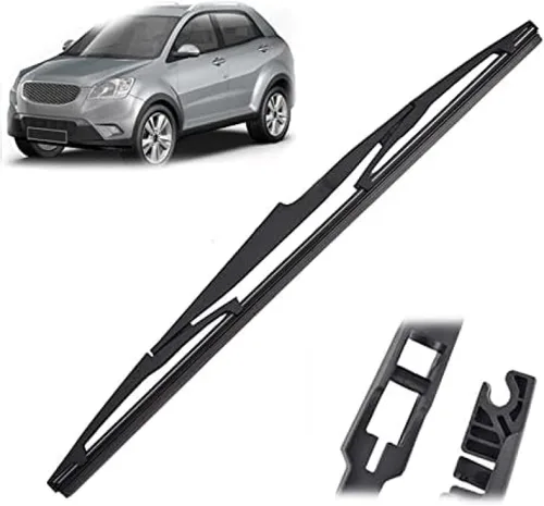 Vista 2 de Limpiaparabrisas de la ventana trasera del coche para Ssangyong para Korando C 2011-2019