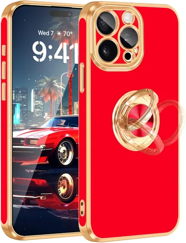 Vista 13 de Fingic Funda para iPhone 11, Funda para iPhone 11 con Soporte de Anillo [Soporte de Anillo Giratorio de 360° Base Magnética]
