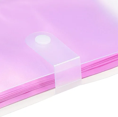 Vista 4 de PATIKIL Portatarjetas de visita, 1 paquete de carpeta portátil de plástico para tarjetas, libro organizador de tarjetas de nombre para mujeres