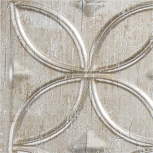 Vista 27 de FASÄDE Anillos Panel de Revestimiento Decorativo de Vinilo de 18 x 24 pulgadas en Bronce Argent (Paquete de 5)