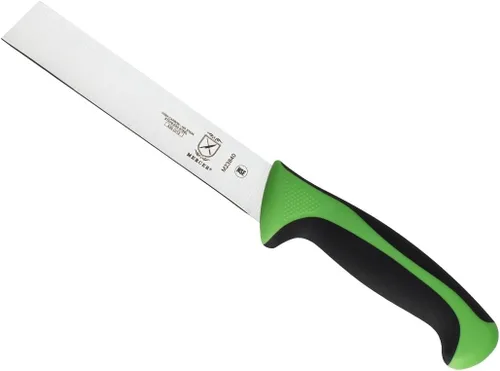 Vista 64 de Mercer Culinary Mercer Cutlery Millennia - Cuchillo de chef de 8 pulgadas, codificado por colores, juego de cuchillos de 4 piezas, alto carbono