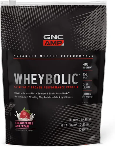 Vista 16 de GNC AMP Wheybolic - Caramelo de Coco (25 Porciones)