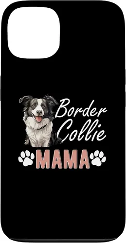 Vista 7 de iPhone 16 Border Collie Dog - Border Collie Mama Case