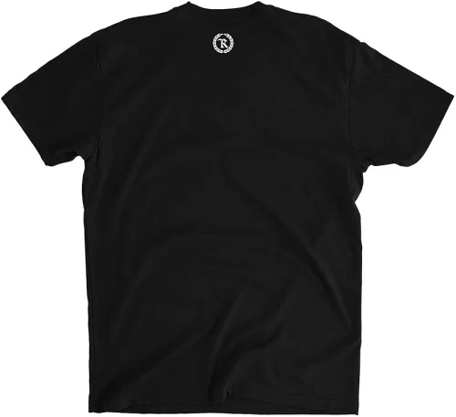 Vista 2 de Represent Ltd. Camiseta negra de la banda