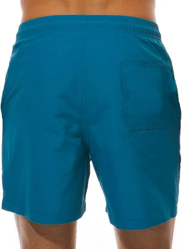 Vista 2 de Dissolving Swim Trunks Prank Shorts Funny Gift for Brother Boyfriend Bachelor Beach Party in The Swimming Pool