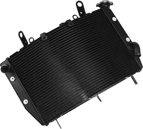 Vista 6 de TCMT Radiador de enfriamiento de aluminio del motor apto para YAMAHA YZF-R6 YZFR6 2006-2024 Reemplazar para 13S-12461-00-00/BN6-12461-00-00