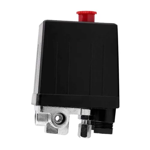 Vista 2 de Nueva válvula de control del interruptor de presión del compresor de aire para Hitachi 882-609 PS104PPL 90-120PSi 240V reemplaza los modelos EC12