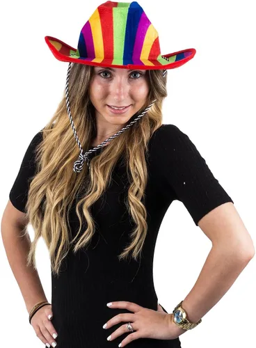Vista 4 de 6disfraces y gorros surtidos de fiesta por Funny Party Hats, Multicolor, 6