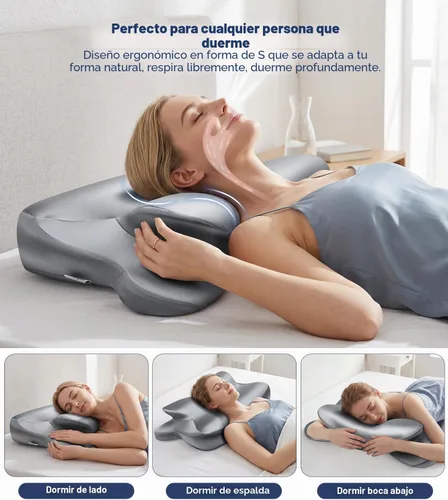 Vista 5 de Almohada de espuma viscoelástica de gel de enfriamiento 2026, almohada