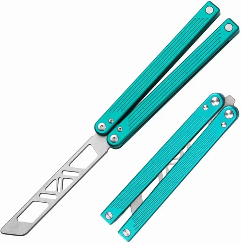 Vista 8 de KEEDAS Sistema de buje de forja integrado, mango de canal integral T6061, excelente agarre, bastante sólido, mejor equilibrio e inercia (negro)