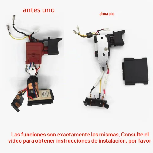 Vista 4 de N860998 N359999 N268389 N084669 KIMGU Interruptor Reemplazo para DeWALT DCF880 DCF885 DCF885B DCF885C2 DCF885L2 DCF885M2 DCF885L1 Impact Driver