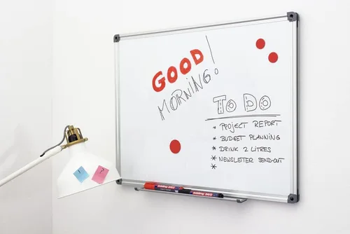 Vista 5 de edding 360 whiteboardmarker - zwart - 10 whiteboardstiften - ronde punt 0.059 - 0.118 in - boardmarker uitwisbaar - para pizarra, rotafolio Negro