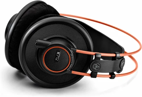 Vista 3 de Audífono para estudio de referencia abierta sobre los oídos AKG Pro Audio K712 PRO
