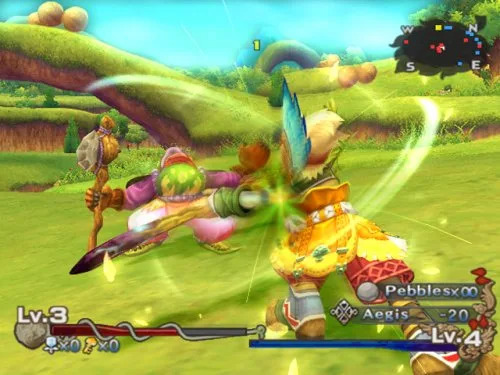 Vista 5 de Dawn of Mana - PlayStation 2