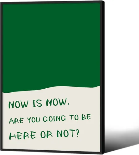 Vista 13 de Haitunone Póster verde con cita de chef con cita de cocina, arte de pared, minimalista, moderno, de mediados de siglo, impresiones para cocina