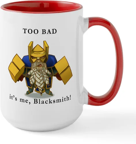 Vista 11 de CafePress Large Mug 15 oz (444 ml) Ceramic Coffee Mug