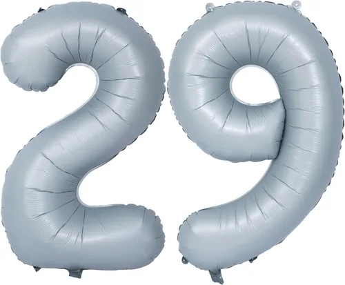 Vista 127 de Globos de 40 pulgadas con números de caramelo, papel de aluminio de helio, globos de látex de Mylar para fiesta de cumpleaños, decoración digital 0