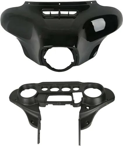 Vista 10 de TCMT Carenado interior de murciélago para Harley Touring modelos Electra Glide Street Glide Special Ultra Limited Tri Glide 2014-2025