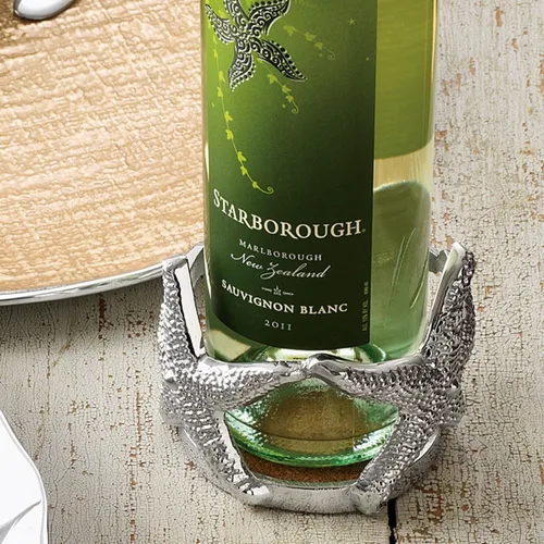 Vista 2 de Mariposa Starfish Wine Cozy