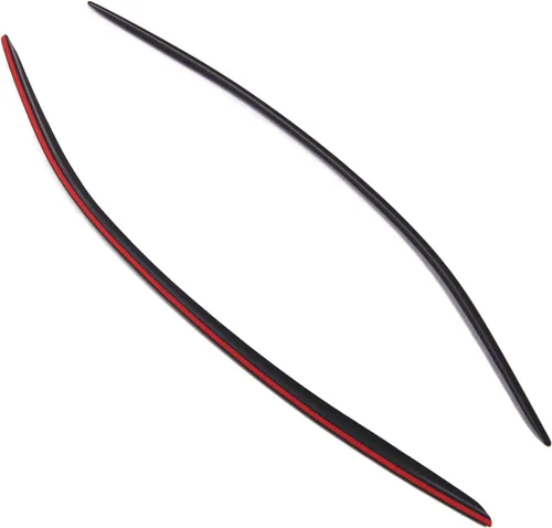 Vista 2 de Visor de ventana compatible con Scion Scion FR-S 2013-2016, DGWV2-737, deflector de montaje exterior, protector de lluvia, humo oscuro, juego de 2