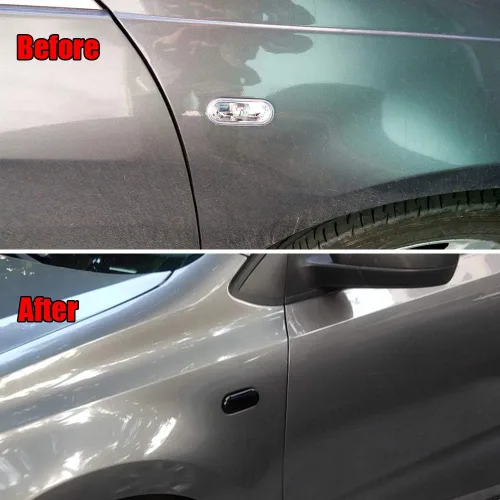 Vista 7 de El ámbar ahumado de la lente llevó la luz del marcador del lado delantero para el escarabajo de Volkswagen MK4 Jetta GTI R32