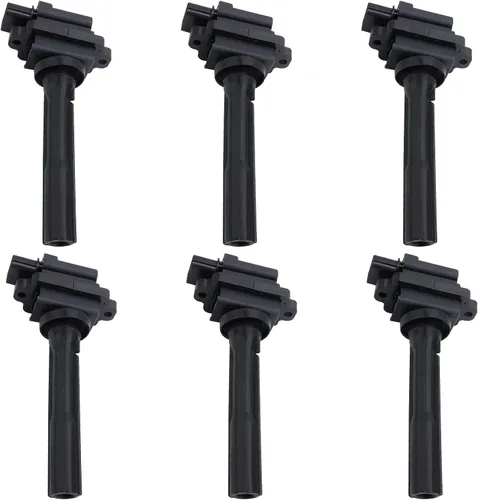 Vista 7 de UF237 [Paquete de 4] Bobinas de encendido para Chevy 1999-04 Tracker 2.0L para Suzuki Aerio 2.3L/Esteem 1.8L/Grand Vitara 2.5L/Sidekick 1.8L/Vitara