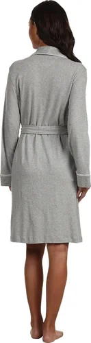 Vista 3 de LAUREN Ralph Lauren womens Essentials Quilted Collar and Cuff Robe