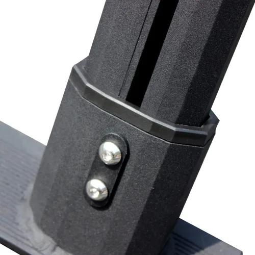 Vista 7 de MaxxHaul Estante Universal de Aluminio para Camión, Escalera, Madera, Tubería, Contratista - Capacidad de 500 lb, Altura Fija de 28" con Abrazaderas