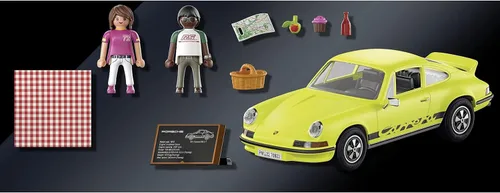 Vista 6 de Playmobil Porsche 911 Carrera RS 2.7