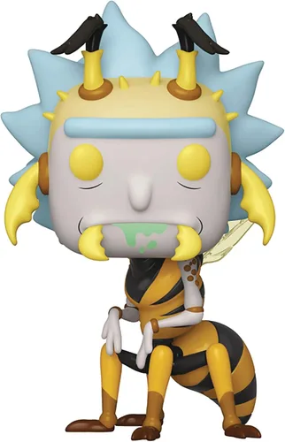 Vista 4 de Funko Animación: Rick & Morty - Muerte Crystal Morty