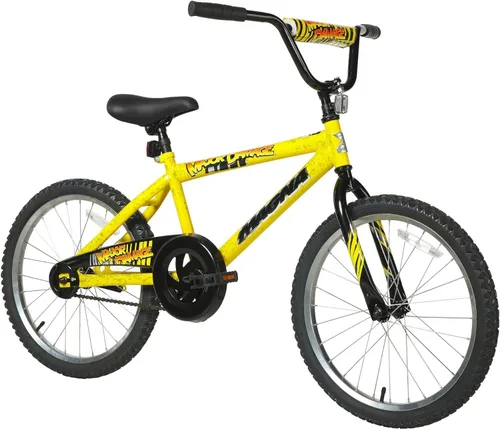 Vista 21 de Bicicleta para niños Dynacraft Magna Major Damage – Diseño audaz y duradero, perfecto para niños que aprenden a andar en bicicleta, resistente