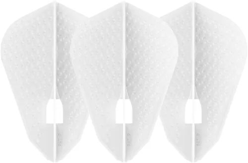 Vista 7 de L-style L9 Fantail Dart Flights - PRO Dimple
