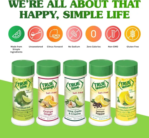 Vista 3 de Paquete de 2 cocteleras True Lime de 10.6 onzas