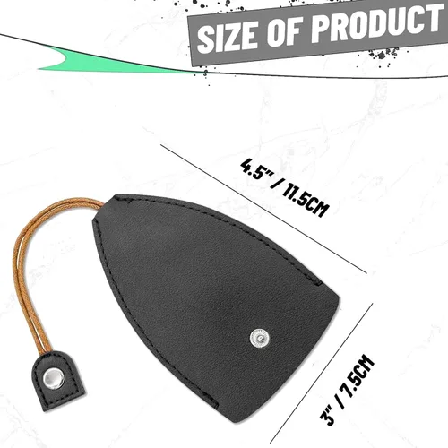 Vista 11 de Funda para llave de coche, 8 piezas, creativa, extraíble, funda de piel sintética, bolsa protectora para llaves de coche de gran capacidad