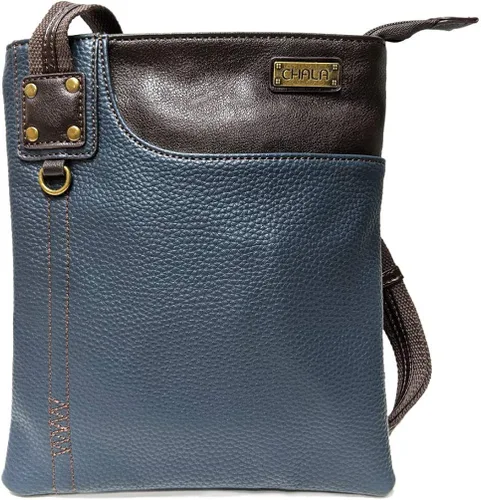 Vista 4 de Chala SWING Pack - Bolso pequeño cruzado con llavero de metal